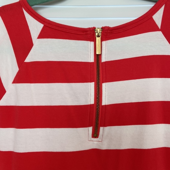 Michael Kors , shirt style, embellished with MK, and MK gold tone zipper. - Picture 5 of 7